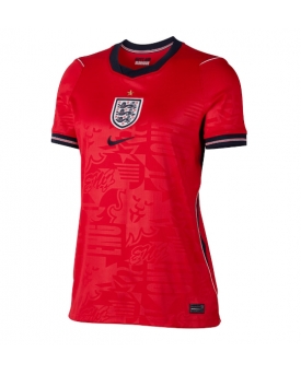 Billige Fotballdrakt England Replika Bortedrakt Dame VM 2026 Kortermet Billige Fotballdrakt England Replika Bortedrakt Dame VM 2026 Kortermet